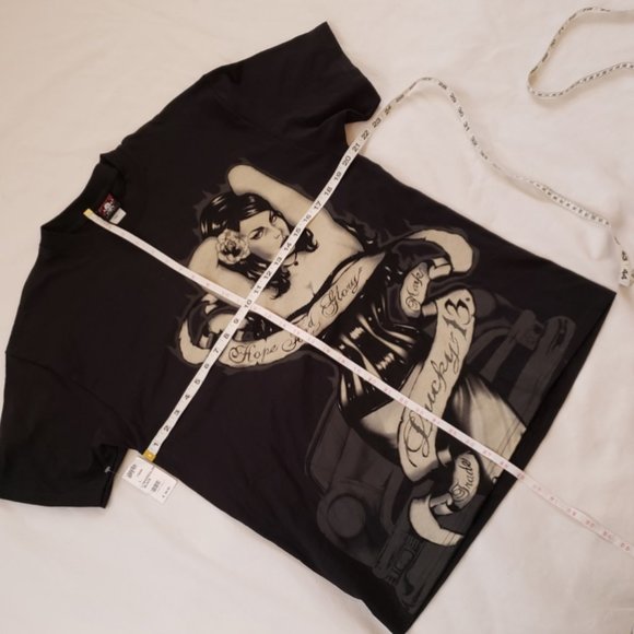 NWT Hope & Glory Lucky 13 T-Shirt Mens L - Picture 5 of 7